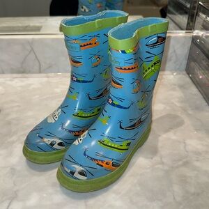 Kids rain boots
